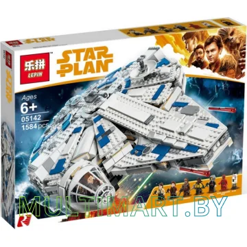 Конструктор Lepin 05142 Сокол Тысячелетия на Дуге Кесселя (1584 детали)
